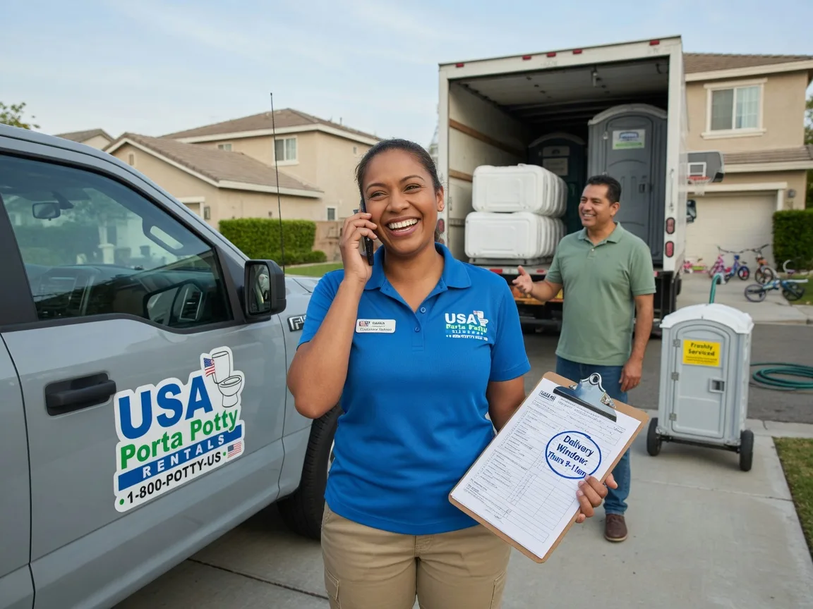 Porta Potty Rental Bluffton, SC FAQs