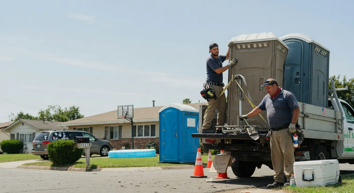 Porta Potty Rental in Bluffton, SC near me