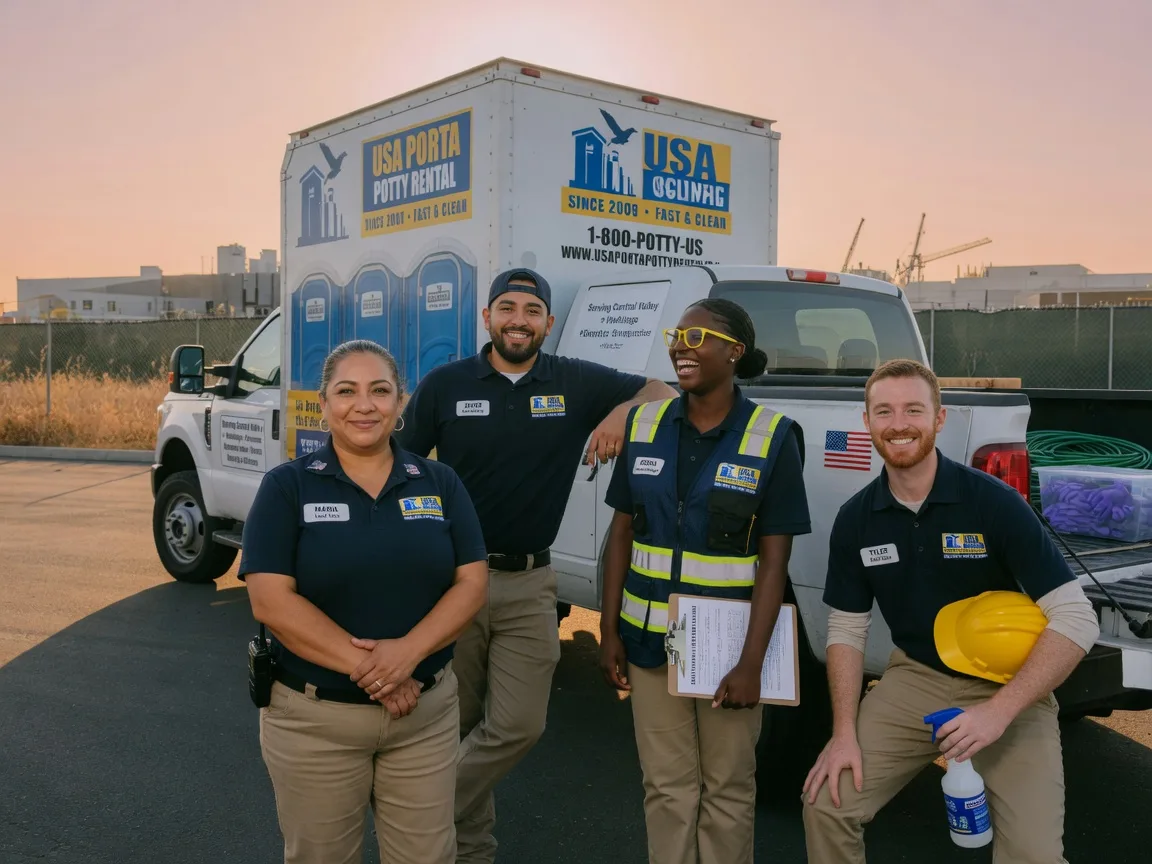 Portable Toilet Rental company in Bluffton, SC