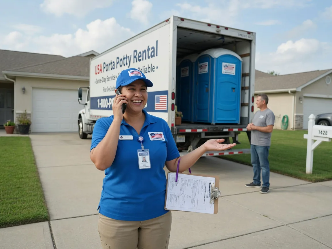 Portable Toilet Rental Bluffton, SC FAQs