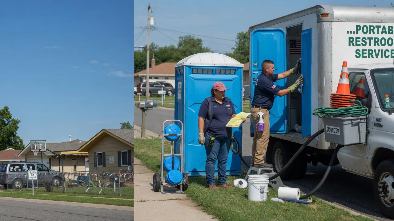 Portable Toilet Rental in Bluffton, SC near me